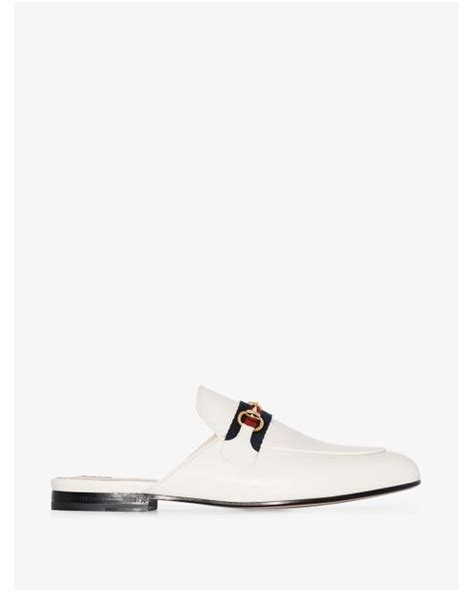 princetown gucci slipper|gucci princetown striped slippers.